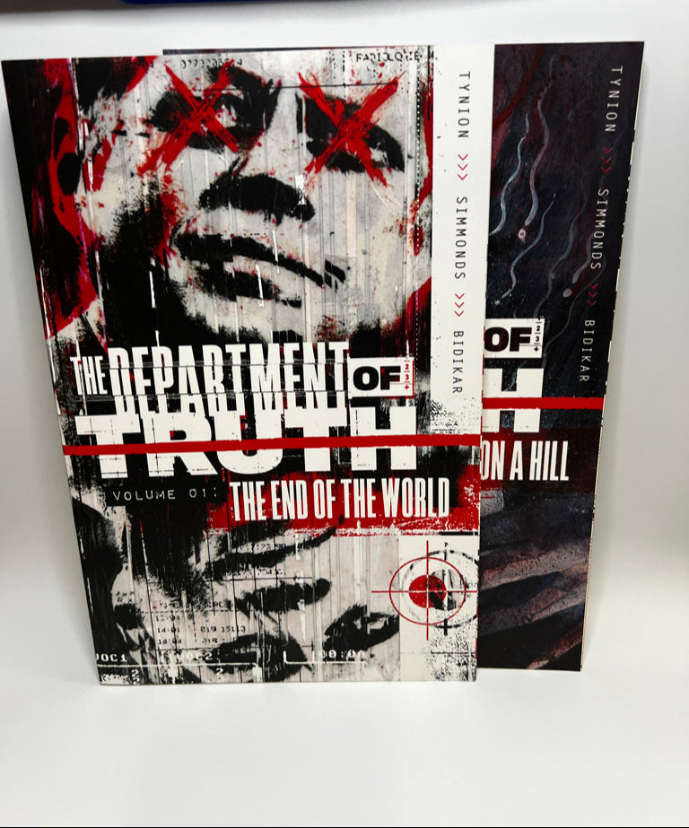 Department of Truth (Vol 1 & 2) - Paperback Bundle