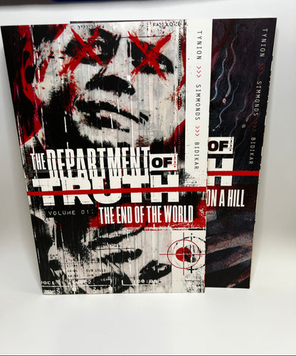 Department of Truth (Vol 1 & 2) - Paperback Bundle