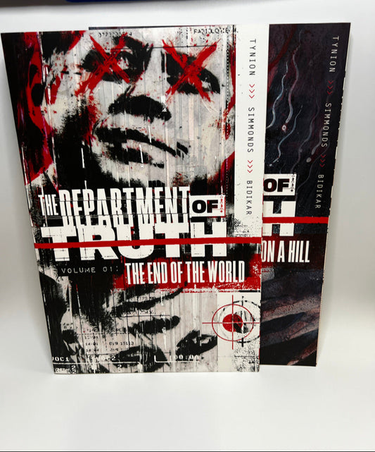 Department of Truth (Vol 1 & 2) - Paperback Bundle