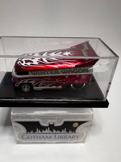 Liberty Promotions VW Drag Bus - Holiday 2009 "Winter Wagon" #61/1300