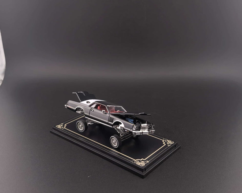 DCM Modificado Audi RS6 (plata/gris) 