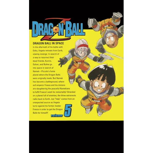 Dragon Ball Z, Vol. 5