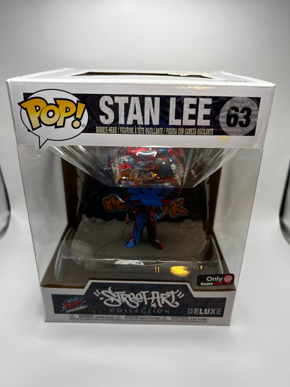 Funko Pop! Marvel-Stan Lee (Street Art) Game Stop Exclusif