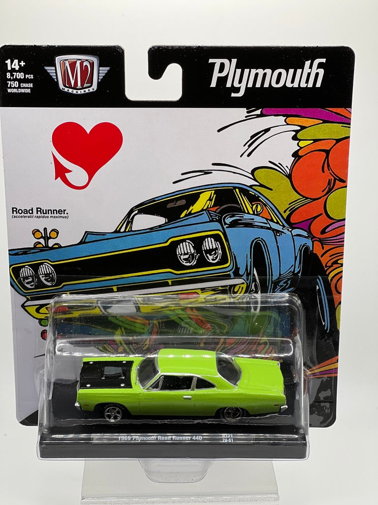 Pilotes M2 Auto Purple Hornies - Cherolet Camaro SS 350 1968