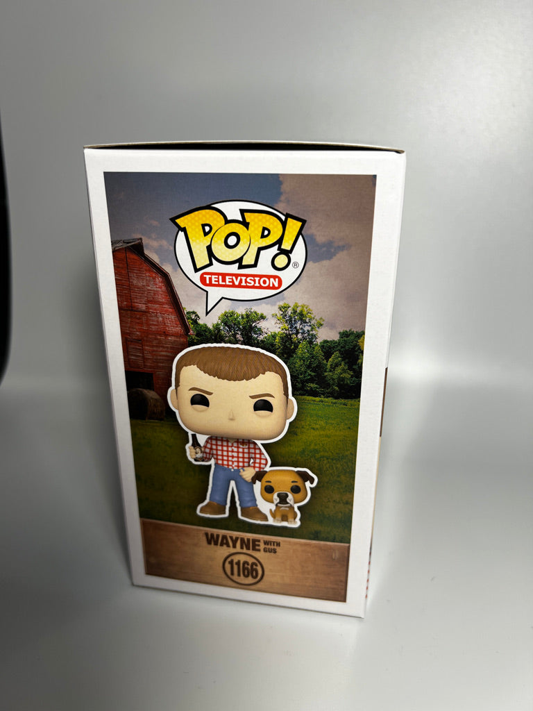 Funko Pop! TV - Letterkenny - Wayne w/ Gus