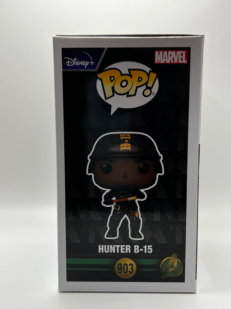 Funko Pop! Marvel - Hunter B-15 (Loki) Exclusivité Amazon #903