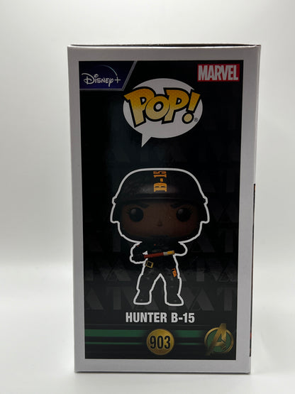 Funko Pop! Marvel - Hunter B-15 (Loki) Exclusivité Amazon #903