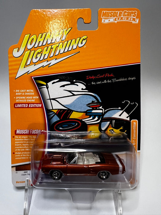 Johnny Lightning Muscle Cars USA – 1970 Chevy Chevelle SS 454 (Black Cherry) – 2022 version 1A