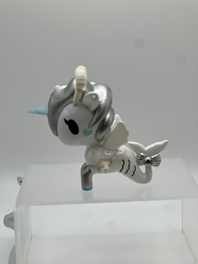 Mermicorno Series 3 - Blanca
