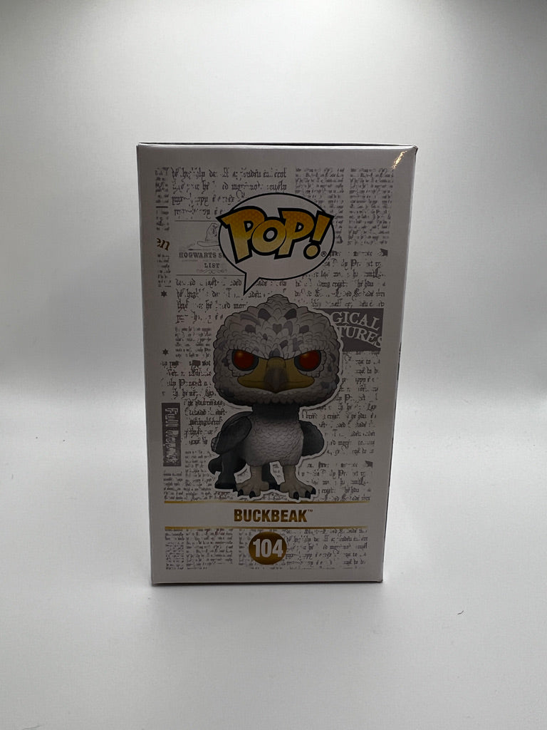 Funko Pop! Harry Potter - Buckbeak (Hot Topic - Flocked)