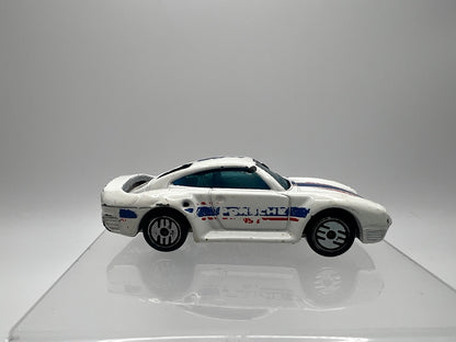 Hot Wheels 1988 Porsche Park n Plates (loose)