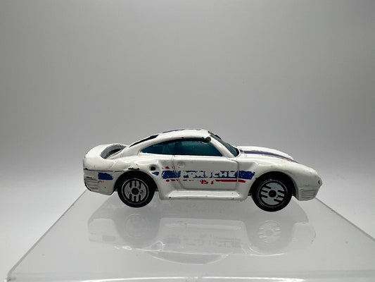 Hot Wheels 1988 Porsche Park n Plates (loose)