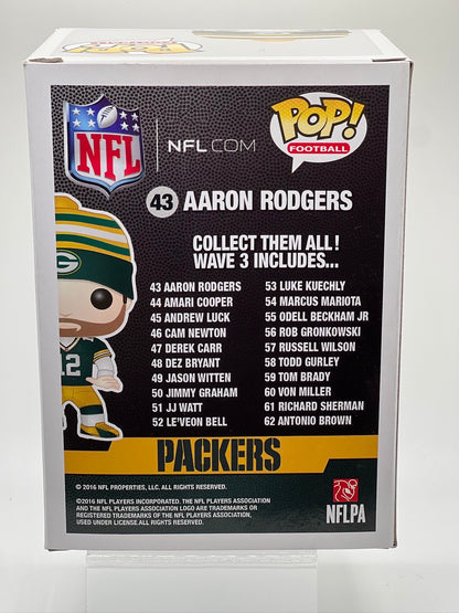 Funko Pop! Football - Packers - Aaron Rodgers (Green/yellow)