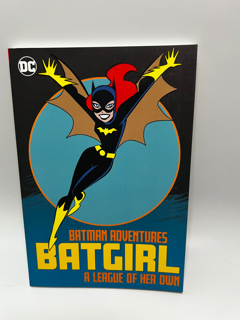 Batman Adventures: Batgirl - A League of Her Own - Paperback