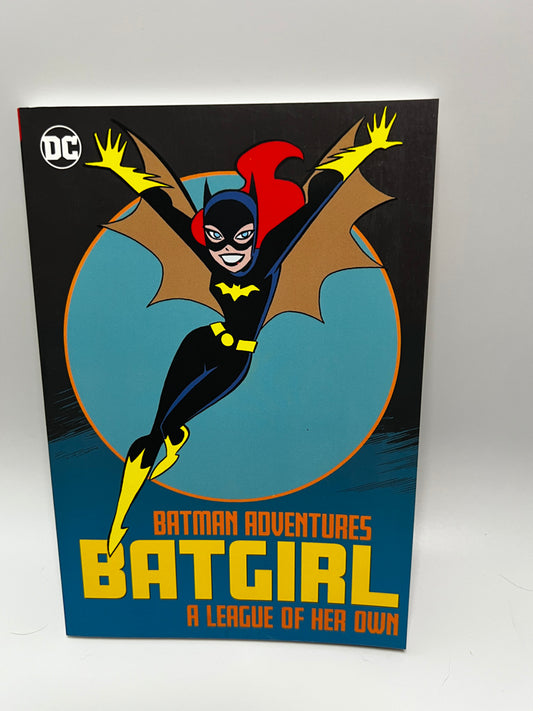Batman Adventures: Batgirl - A League of Her Own - Paperback
