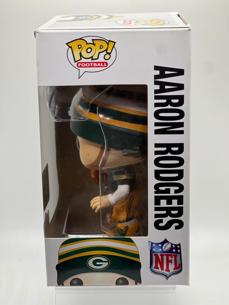 Funko Pop! Football - Packers - Aaron Rodgers (Green/yellow)