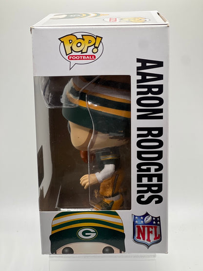 Funko Pop! Football - Packers - Aaron Rodgers (Green/yellow)