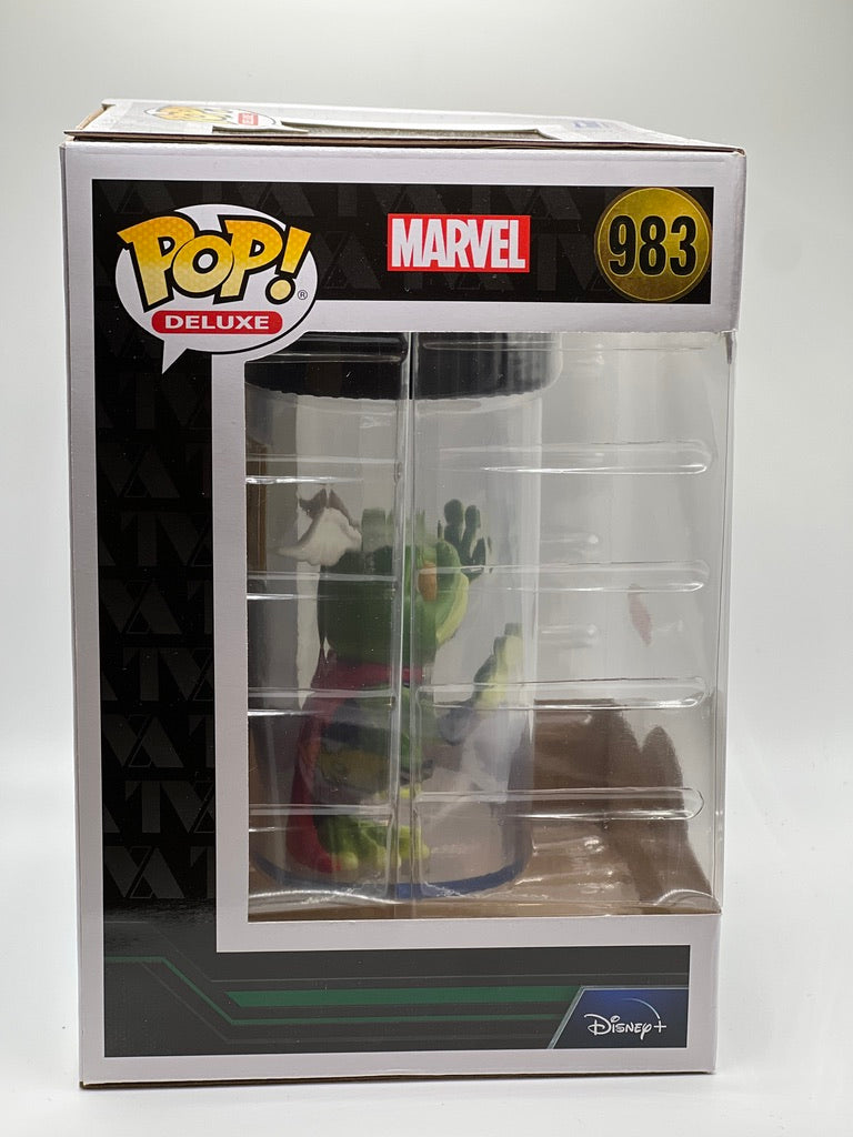 Funko Deluxe Pop! Marvel Loki - Frog of Thunder (Target Exclusive)