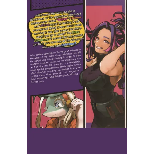 My Hero Academia, Vol. 32: Your Turn