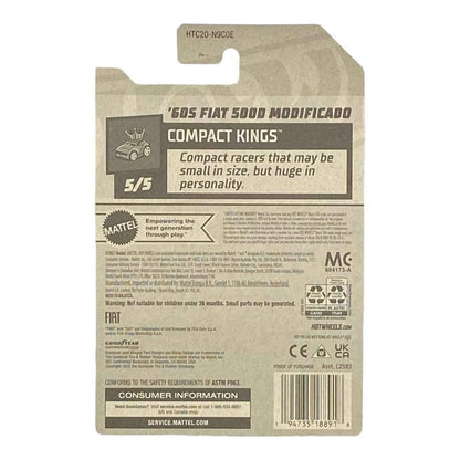 Hot Wheels '60s Fiat 5000D Modificado - Compact kings Series 5/5