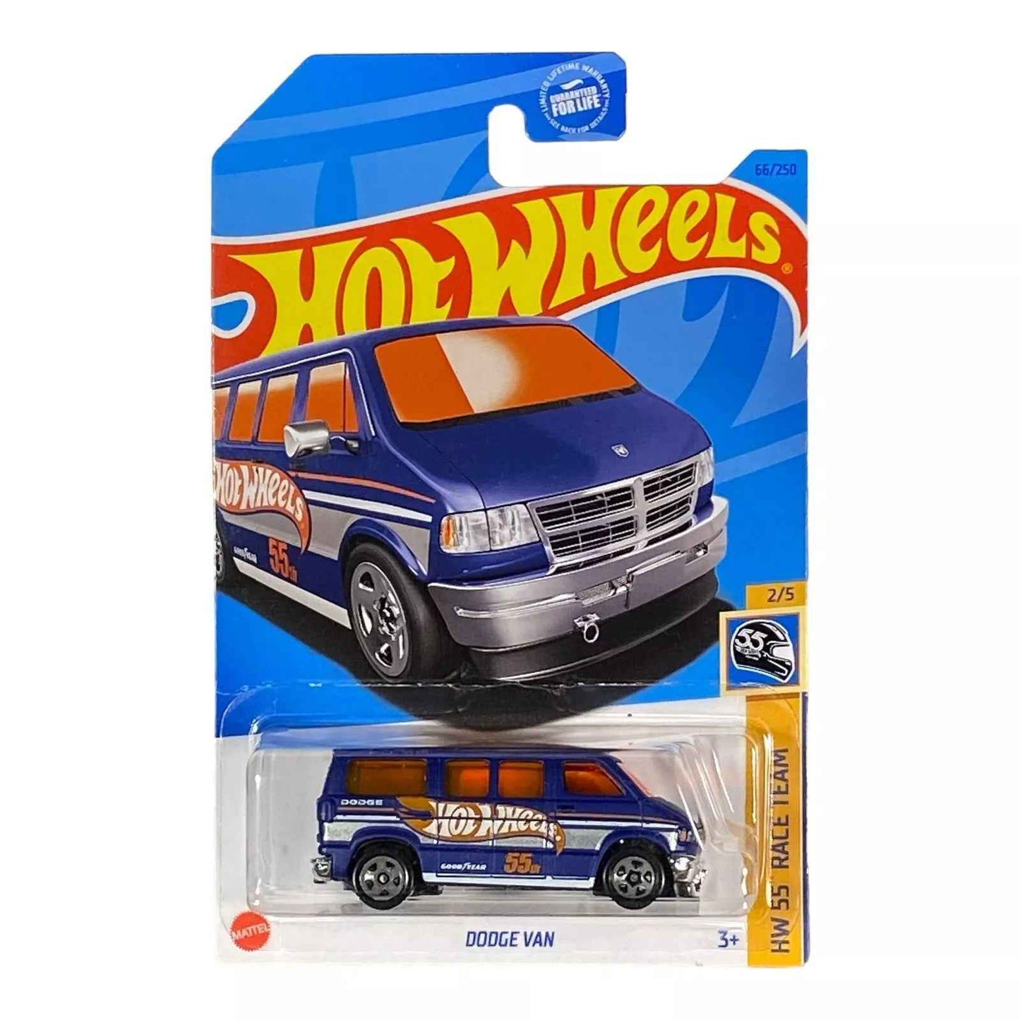 Hot Wheels Dodge Van - HW 55 Race Team Series 2/5