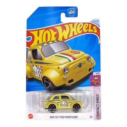 Hot Wheels '60s Fiat 5000D Modificado - Compact kings Series 5/5