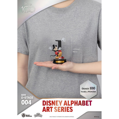 Disney 100 Years of Wonder Mini D-Stage Disney Alphabet Art (Blind Box Case of 6)