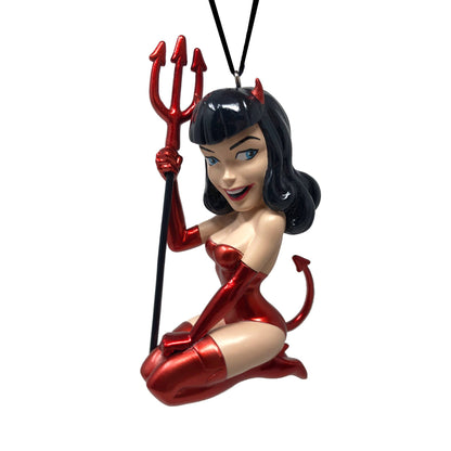 Li'l Bettie "Devil Girl" Ornament from Retro-a-go-go!
