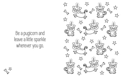 Union Square & Co. - I Love Caticorns and Other Magical Mashups Coloring Book