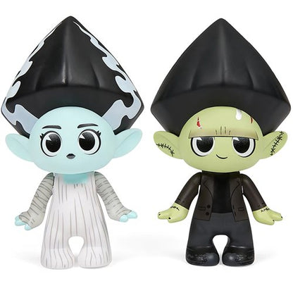 Kidrobot Frankenstein and Bride of Frankenstein Trollify Mash-Up 5-Inch Vinyl Figure 2-Pack