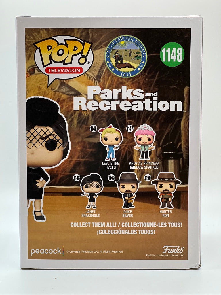 Funko Pop! TV - Parks & Rec - Janet Snakehole #1148