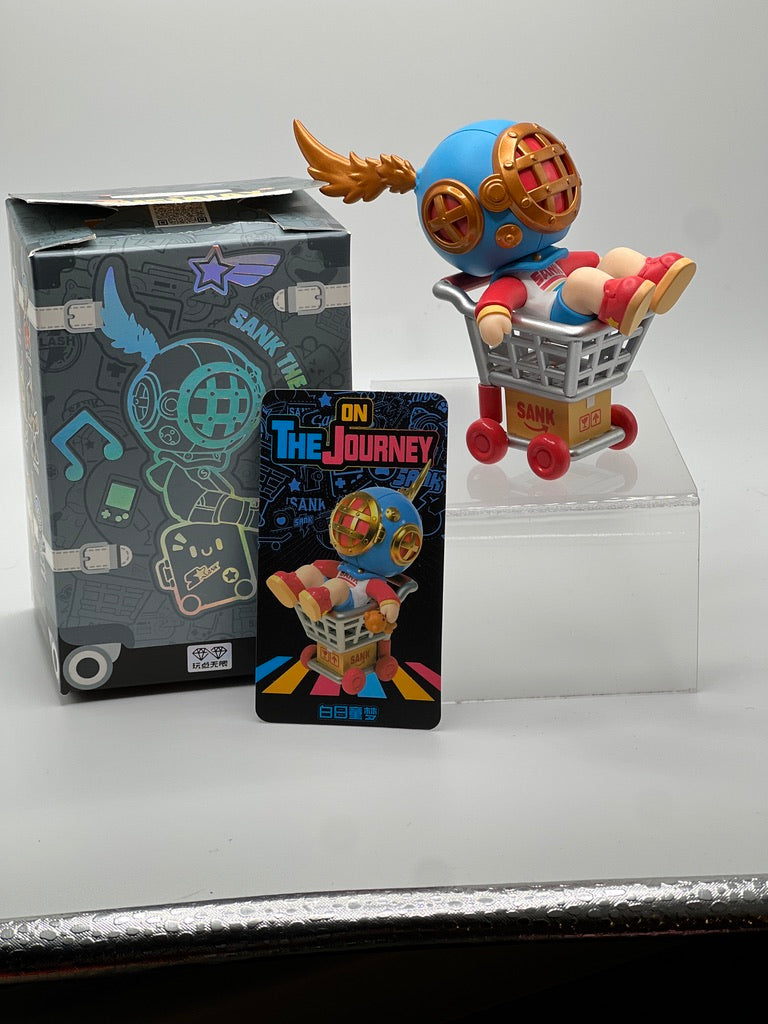 Sank Toys "On the Journey" Blind Box Series
