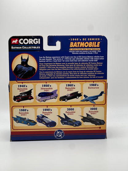Corgi DC Comics - 1940's Batmobile