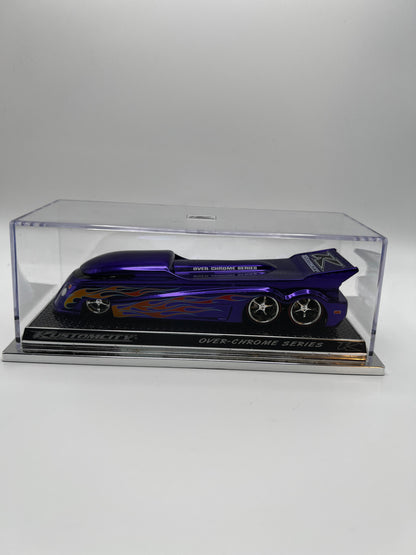 Kustomcity Over-Chrome Series EVO SS Drag Bus Purple  (#211/984)