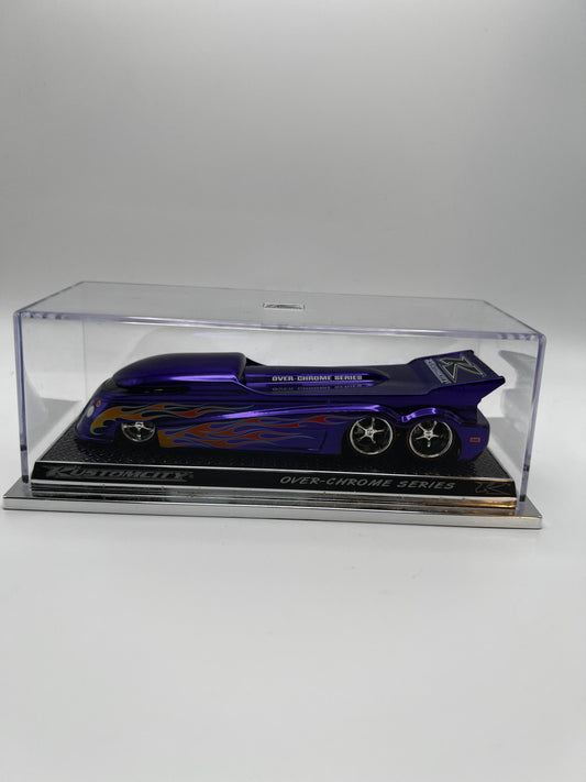 Kustomcity Over-Chrome Series EVO SS Drag Bus Purple  (#211/984)