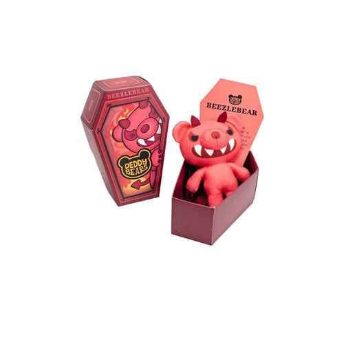 Deddy Bears 5-Inch Plush in Coffin Case