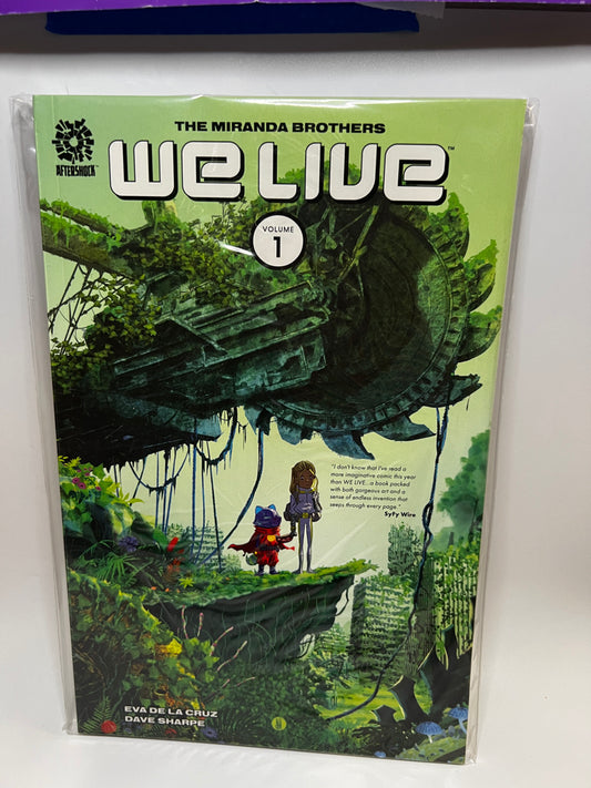We Live (Vol 1) - Paperback