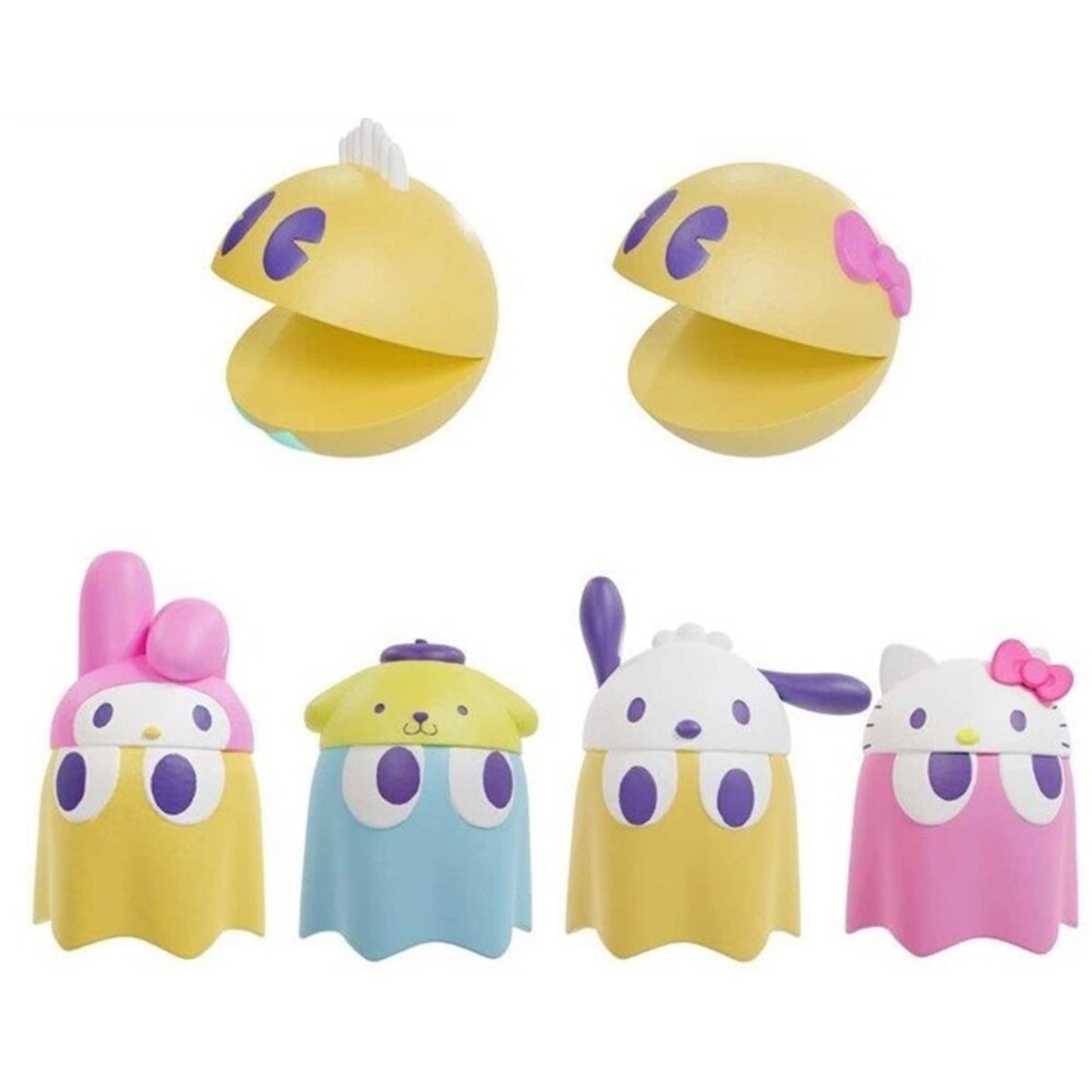 Pac-Man x Sanrio Characters Chibicollect Figure Blind Box (Vol. 1 & 2 Available)