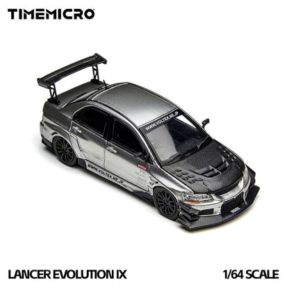 (PREORDER) Time Micro Mitsubishi Lancer Evolution EVO 9 (Silver)