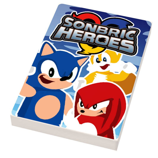 B3 Customs - Sonbrick Heroes Video Game Cover (2x3 Tile)