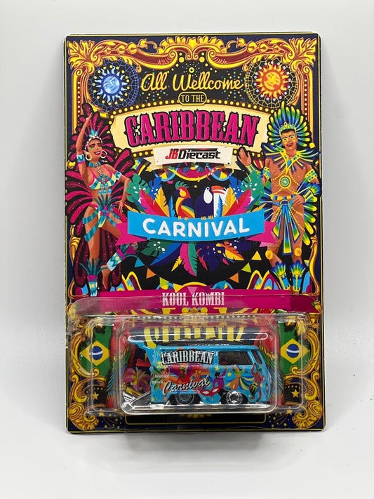 JBDiecast x Sipink Custom Works Caribbean Carnival - Kool Kombi
