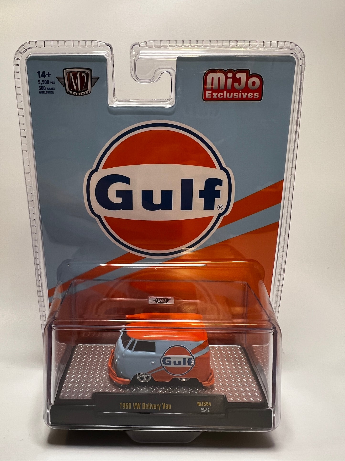 M2 Machines 1960 Volkswagen Delivery Van Custom (GULF) MiJo Exclusives