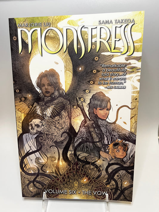 Monstress (Vol 6: The Vow) - Paperback