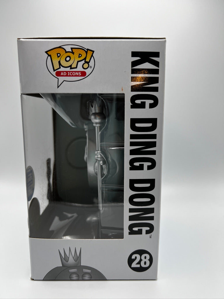 Funko Pop! Ad Icons King Ding Dong (Silver - Funko Limited)