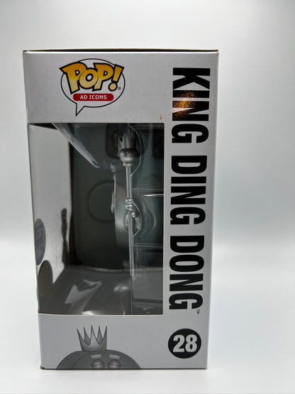Funko Pop! Ad Icons King Ding Dong (Silver - Funko Limited)
