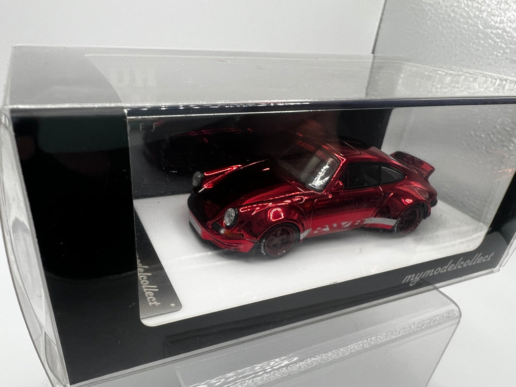 My Model Collect - Porsche RWB930 Widebody (Metallic red)