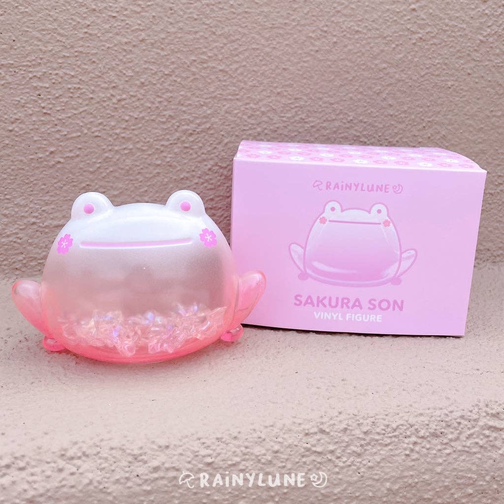 Sakura Son the Frog - Vinyl Figure from Rainylune