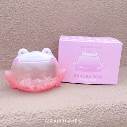 Sakura Son the Frog - Vinyl Figure from Rainylune