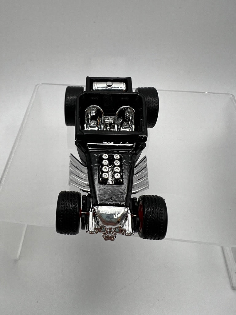 Hot Wheels Dream Garage Bone Shaker (Black w/factory spun real riders)