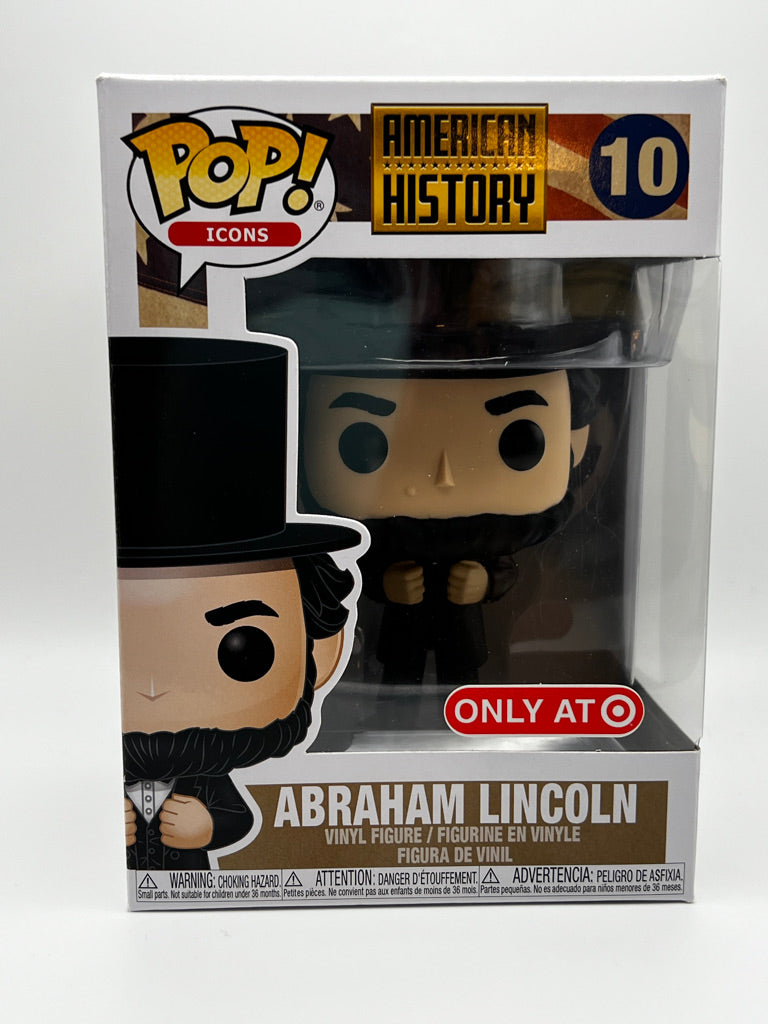 Funko Pop! Icônes - Abraham Lincoln (Target exclusif)